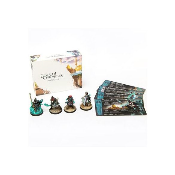 Eldfall Chronicles - Sand Kingdoms Faction Starter-ELDFBSK
