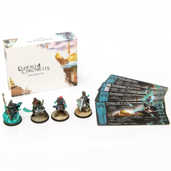 Eldfall Chronicles - Sand Kingdoms Faction Starter-ELDFBSK