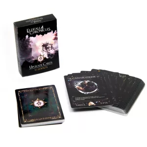 Eldfall Chronicles - Upgrade Cards-ELDCARD01