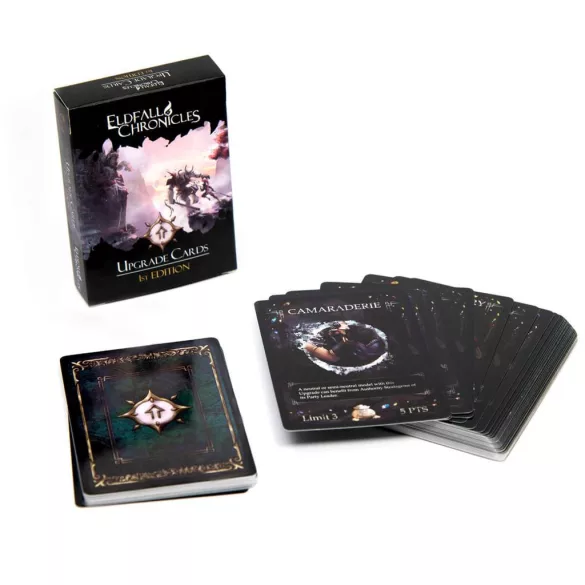Eldfall Chronicles - Upgrade Cards-ELDCARD01