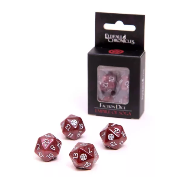 Eldfall Chronicles - Faction Dice: Empire of Soga-ELDEMP90