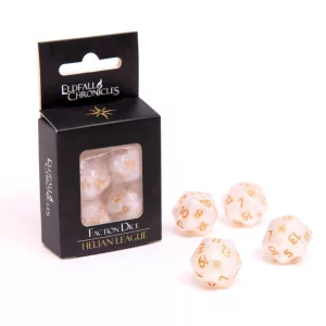 Eldfall Chronicles - Faction Dice: Helian League-ELDHEL90