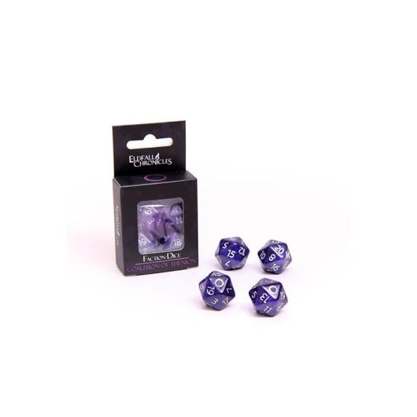 Eldfall Chronicles - Faction Dice: Coalition of Thenion-ELDCOA90