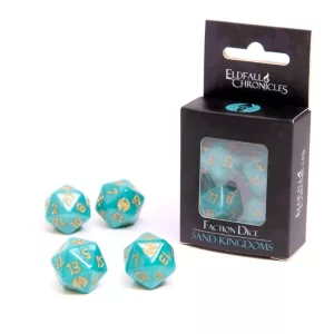Eldfall Chronicles - Faction Dice: Sand Kingdoms-ELDSAN90