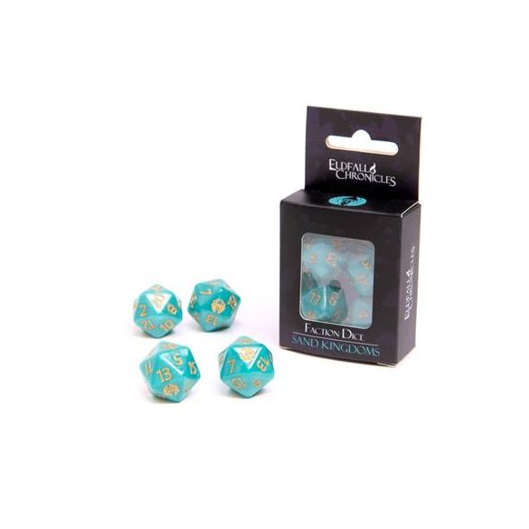 Eldfall Chronicles - Faction Dice: Sand Kingdoms-ELDSAN90