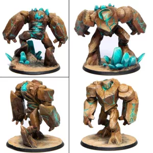 Eldfall Chronicles - Golems-ELDECF003