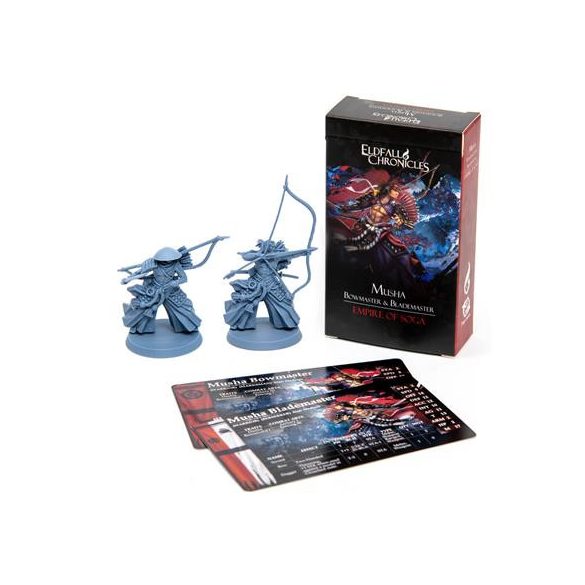 Eldfall Chronicles - Musha (Blademaster/Bowmaster)-ELDRFMBS01