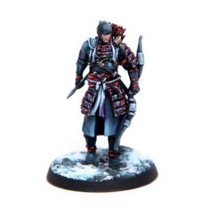 Eldfall Chronicles - Bushi Attendant-ELDSMBA01