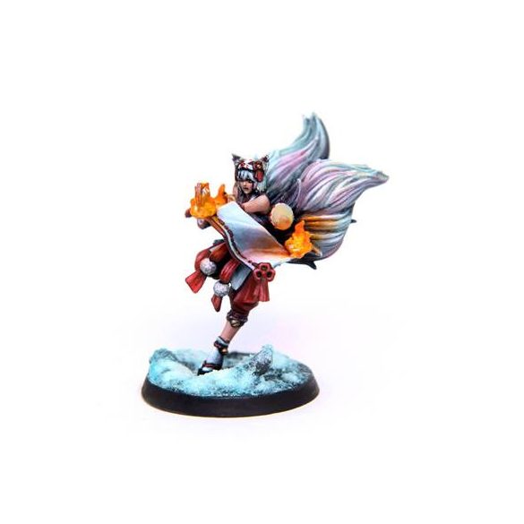 Eldfall Chronicles - Kitsune Spellmaiden-ELDSMKS01
