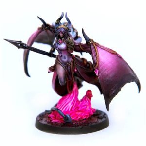 Eldfall Chronicles - Night-Temple Priestess-ELDSMNP01