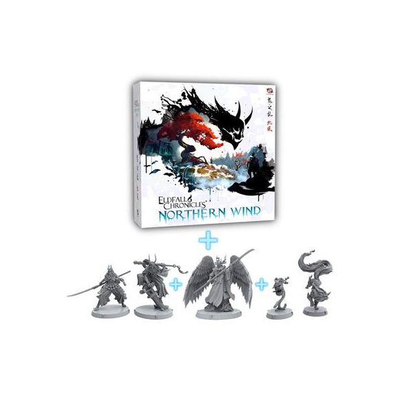Eldfall Chronicles - Core Bundle: Northern Wind-ECNW001