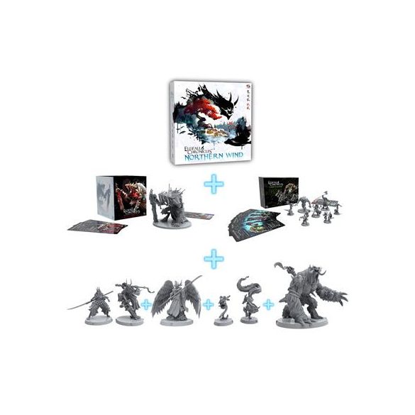 Eldfall Chronicles - Deluxe Bundle: Northern Wind-ECNW002