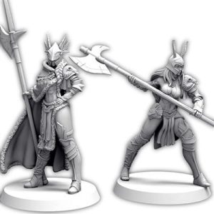 Eldfall Chronicles - Amazons-ECNWAG002