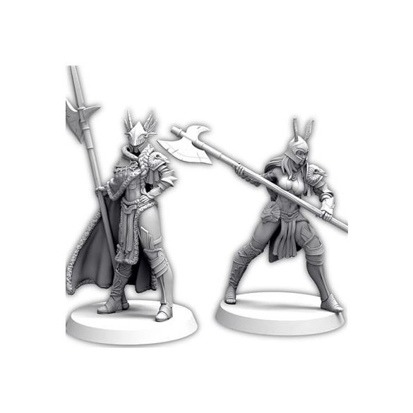 Eldfall Chronicles - Amazons-ECNWAG002