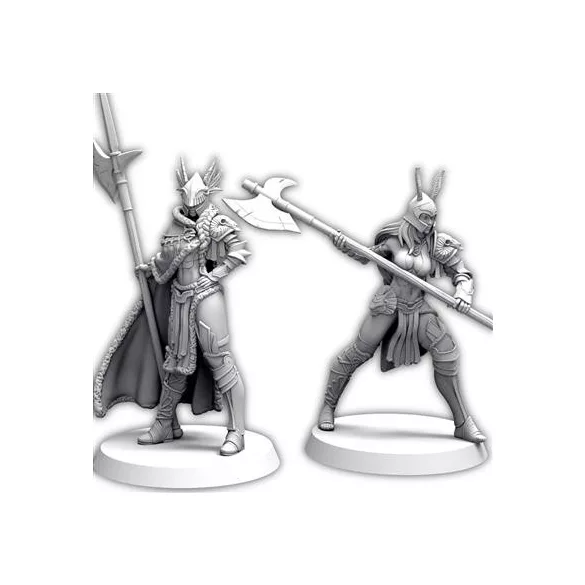 Eldfall Chronicles - Amazons-ECNWAG002