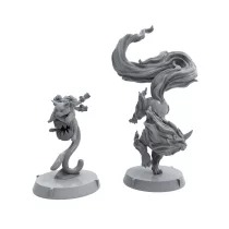 Eldfall Chronicles - Nekomata & Komainu-ECNWNMKI01