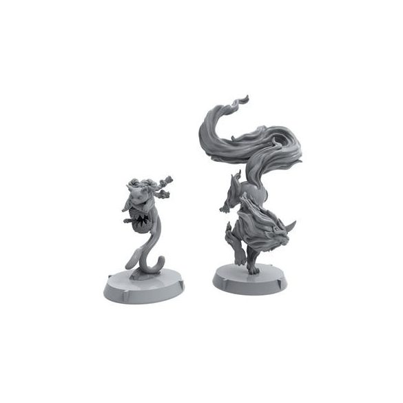 Eldfall Chronicles - Nekomata & Komainu-ECNWNMKI01