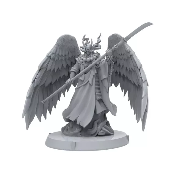 Eldfall Chronicles - Kogetsu - Cursed Monk-ECNWKCM01