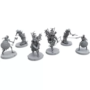 Eldfall Chronicles - Undead Pack I-ECNWRP01