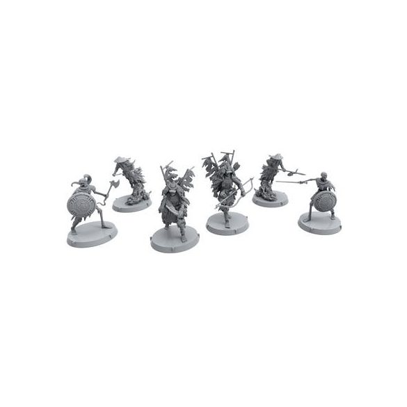 Eldfall Chronicles - Undead Pack I-ECNWRP01
