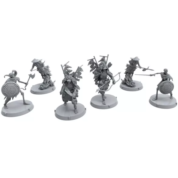 Eldfall Chronicles - Undead Pack I-ECNWRP01