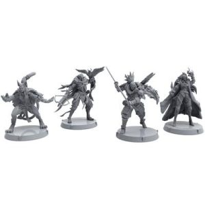 Eldfall Chronicles - Heroes Pack-ECNWRP03