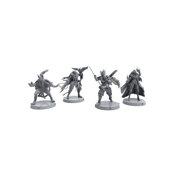 Eldfall Chronicles - Heroes Pack-ECNWRP03