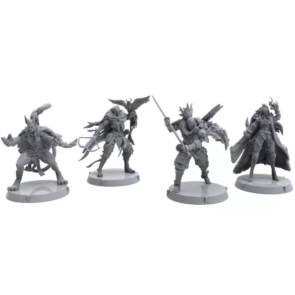 Eldfall Chronicles - Heroes Pack-ECNWRP03