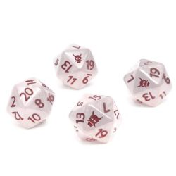 Eldfall Chronicles - Faction Dice: The Oni-ELDNWOD90