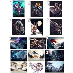 Eldfall Chronicles - Art Prints-ECNWAP001