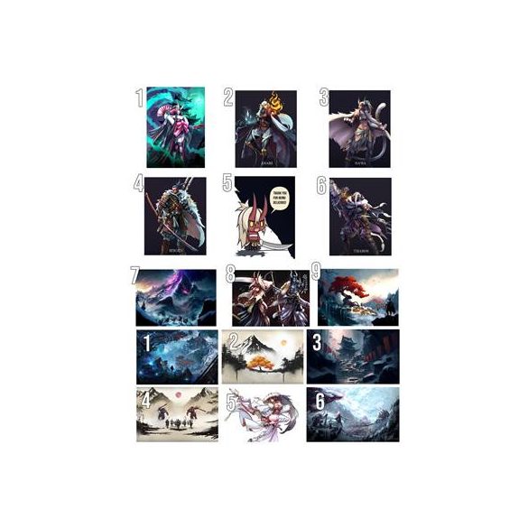 Eldfall Chronicles - Art Prints-ECNWAP001