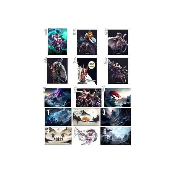Eldfall Chronicles - Art Prints-ECNWAP001