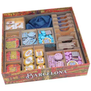 Folded Space Insert for Barcelona-FS-BLONA