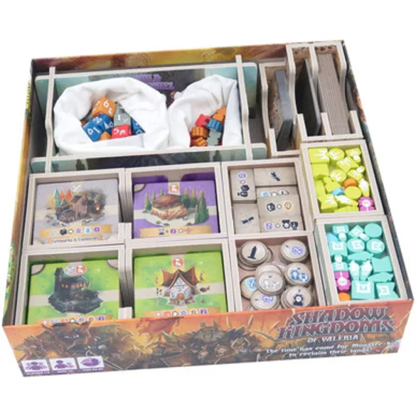 Folded Space Insert for Guild Academies of Valeria