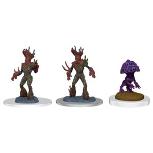 D&D Nolzur's Marvelous Miniatures: Myconid Sovereign & Sprouts - EN-WZK90427
