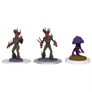 D&D Nolzur's Marvelous Miniatures: Myconid Sovereign & Sprouts-90427