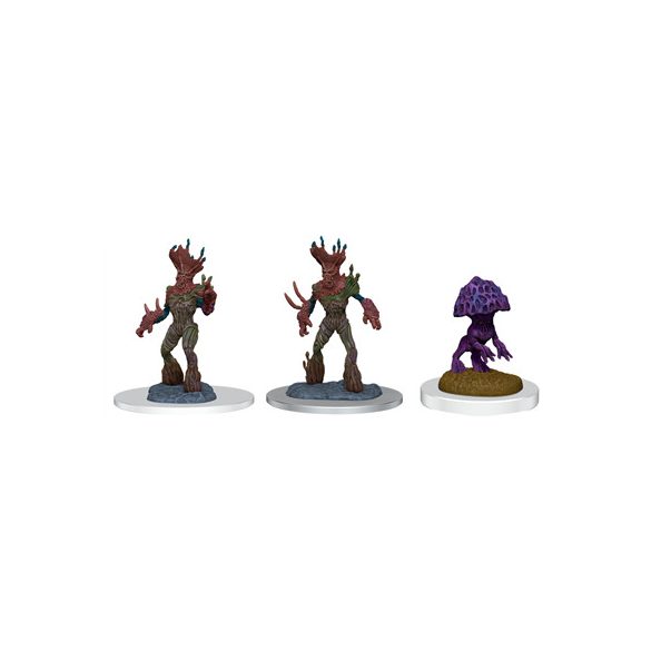 D&D Nolzur's Marvelous Miniatures: Myconid Sovereign & Sprouts - EN-WZK90427