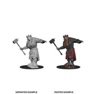 D&D Nolzur's Marvelous Miniatures - Fire Giant-WZK73579