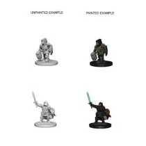 D&D Nolzur's Marvelous Miniatures - Dwarf Female Paladin-WZK72631