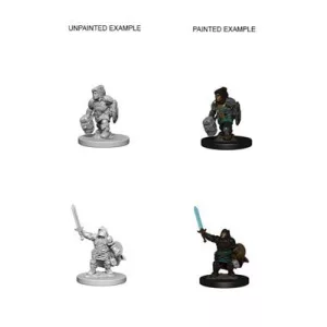 D&D Nolzur's Marvelous Miniatures - Dwarf Female Paladin-WZK72631