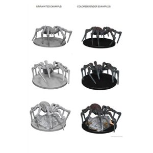 D&D Nolzur’s Marvelous Miniatures: Spiders - EN-WZK72558
