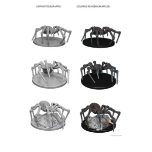 D&D Nolzur’s Marvelous Miniatures: Spiders-72558