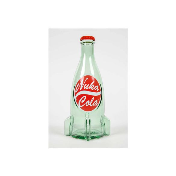 Fallout "Nuka Cola" Glass Bottle & Cap-1110192