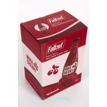 Fallout "Nuka Cola Cherry" Glass Bottle and Caps-1134570