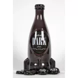 Fallout"Nuka Dark" Glass Bottle & Cap-1118213