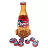 Fallout "Nuka Victory" Glass Bottle & Cap-1146703