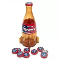 Fallout "Nuka Victory" Glass Bottle & Cap-1146703