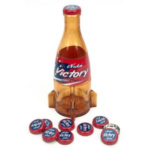 Fallout "Nuka Victory" Glass Bottle & Cap-1146703