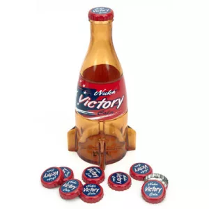 Fallout "Nuka Victory" Glass Bottle & Cap-1146703