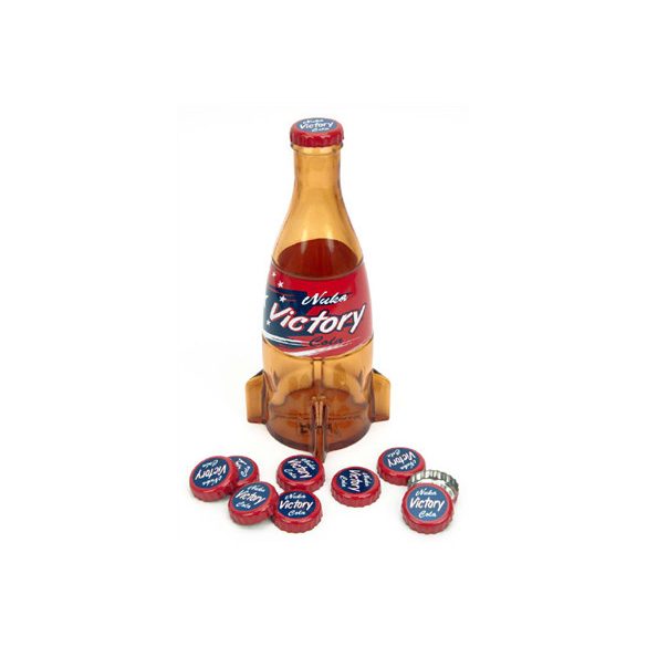 Fallout "Nuka Victory" Glass Bottle & Cap-1146703